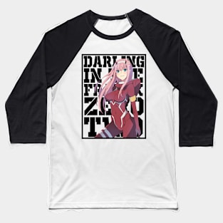 Darling in the Franxx - Zero Two v4.2 Baseball T-Shirt